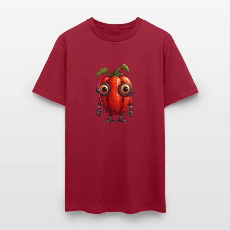 Funny Dystopian Steampunk Capsicum