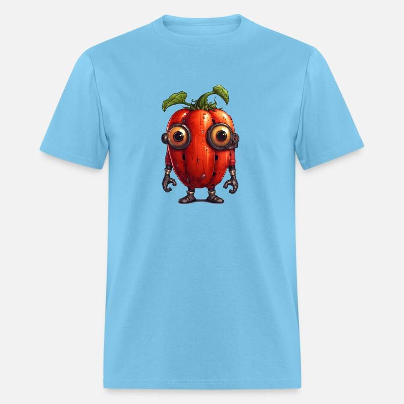 Funny Dystopian Steampunk Capsicum