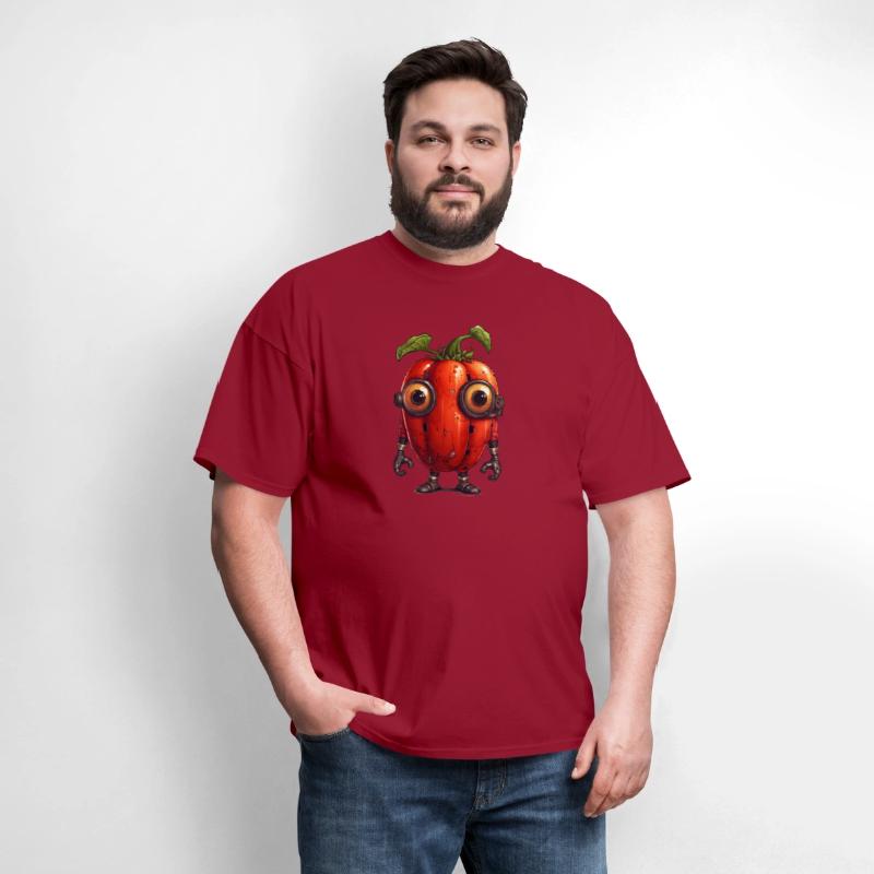 Funny Dystopian Steampunk Capsicum