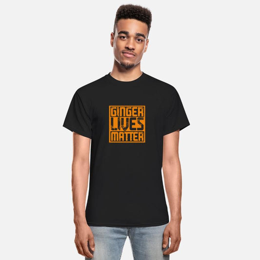 Funny Ginger Lives Matter Old School Graphic Redhe