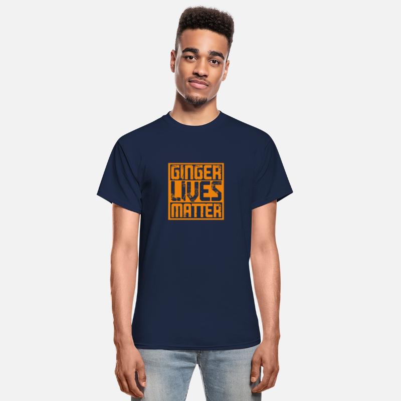 Funny Ginger Lives Matter Old School Graphic Redhe