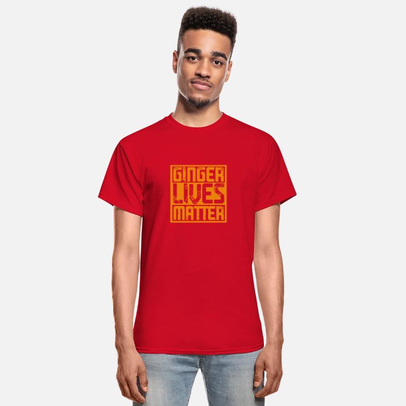 Funny Ginger Lives Matter Old School Graphic Redhe