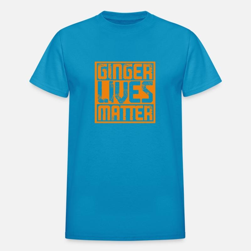 Funny Ginger Lives Matter Old School Graphic Redhe