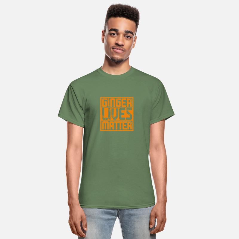 Funny Ginger Lives Matter Old School Graphic Redhe