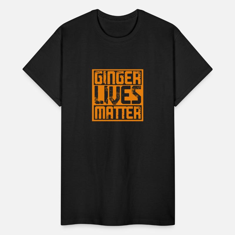 Funny Ginger Lives Matter Old School Graphic Redhe