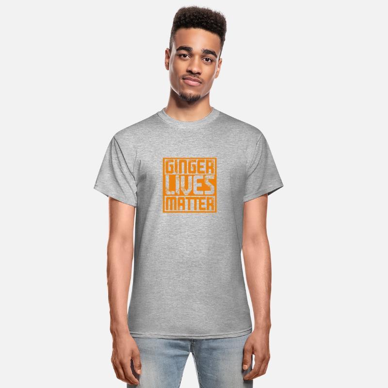 Funny Ginger Lives Matter Old School Graphic Redhe