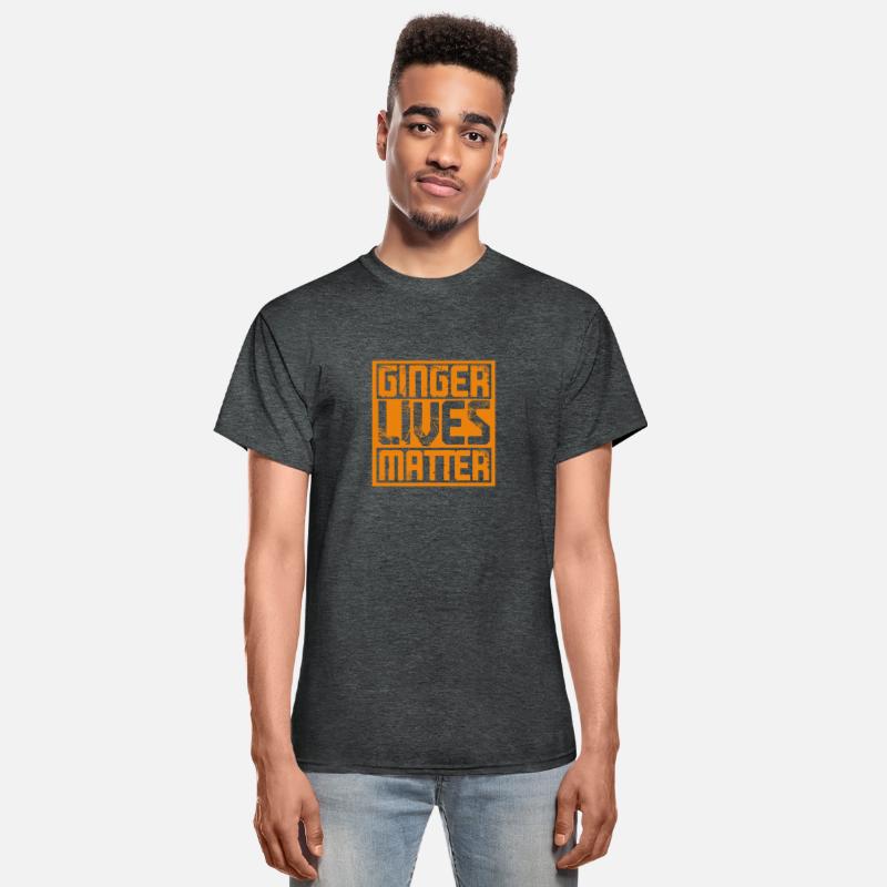 Funny Ginger Lives Matter Old School Graphic Redhe