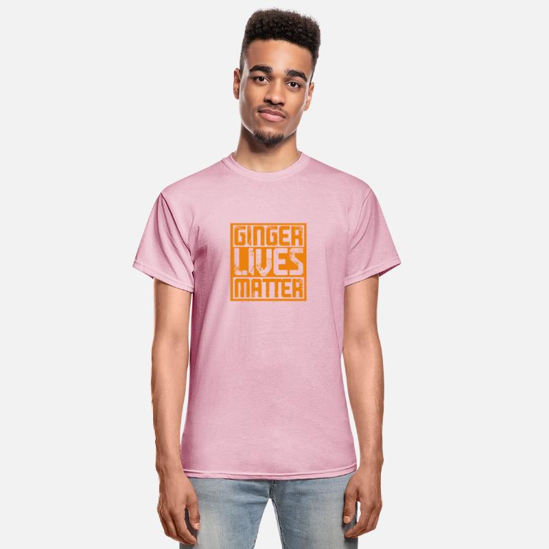 Funny Ginger Lives Matter Old School Graphic Redhe