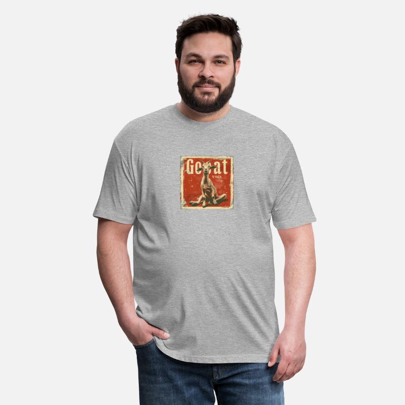 Funny Goat Yoga Pose Stamp