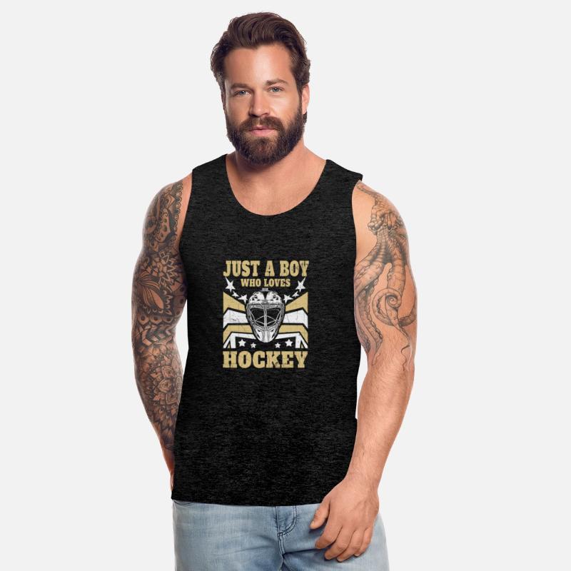 Funny Ice Hockey - Just a Boy who loves Hockey