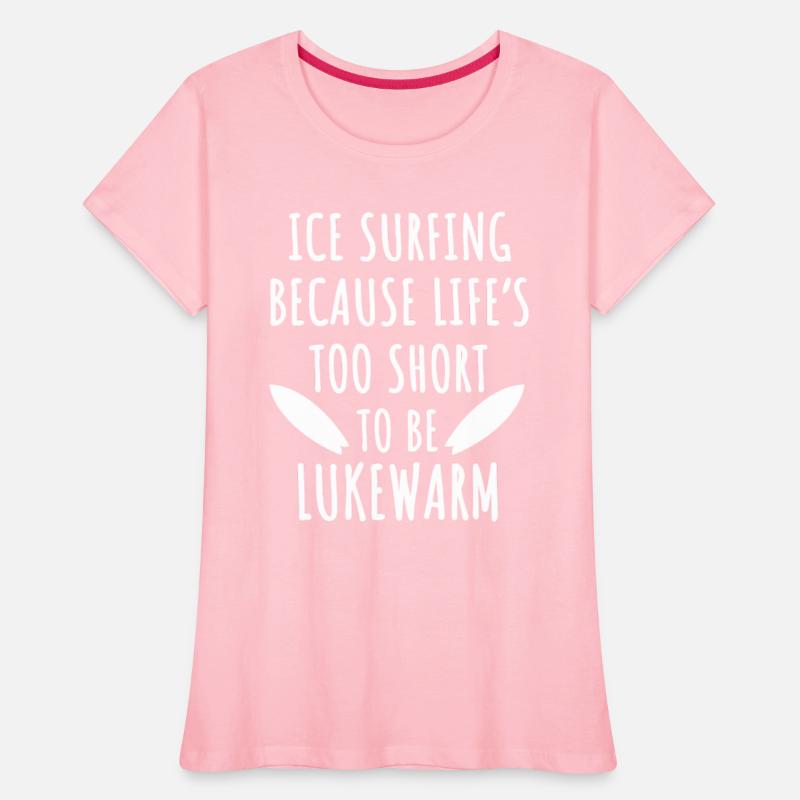 Funny Ice Surfer Quote Cold Water Surfing