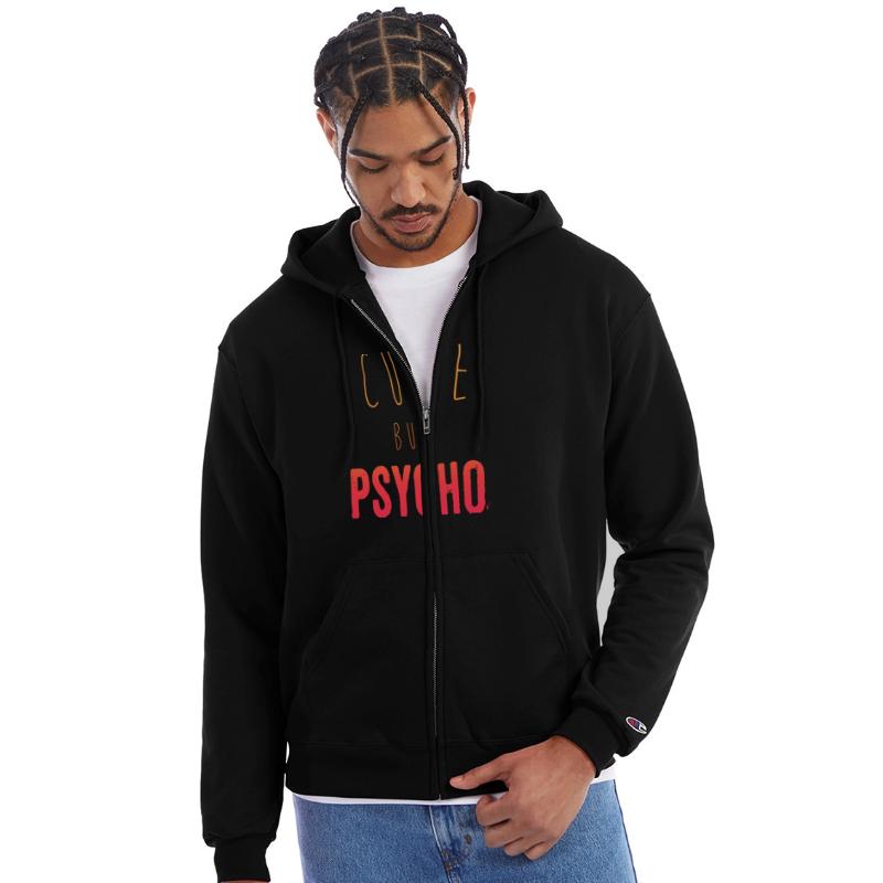 Funny ironic saying - CUTE but PSYCHO