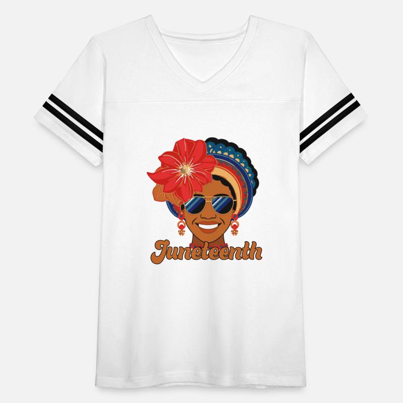 funny juneteenth black freedom Celebrating women's