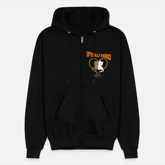 Funny Officially Married Engagement Couple Family