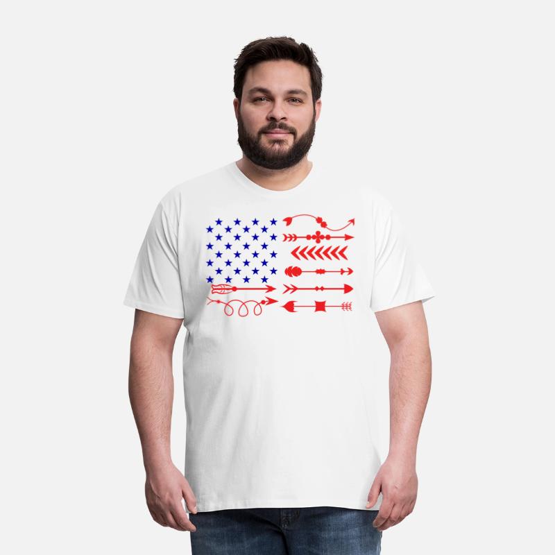 Funny Patriotic American Flag , USA Lovers Tshirt