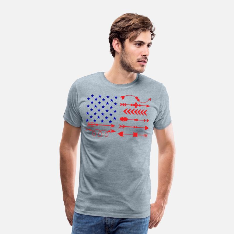 Funny Patriotic American Flag , USA Lovers Tshirt