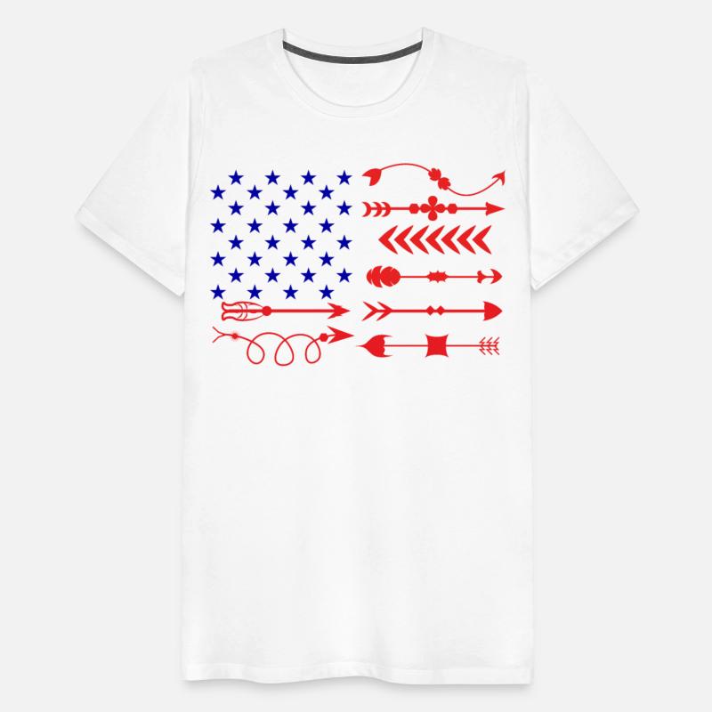 Funny Patriotic American Flag , USA Lovers Tshirt