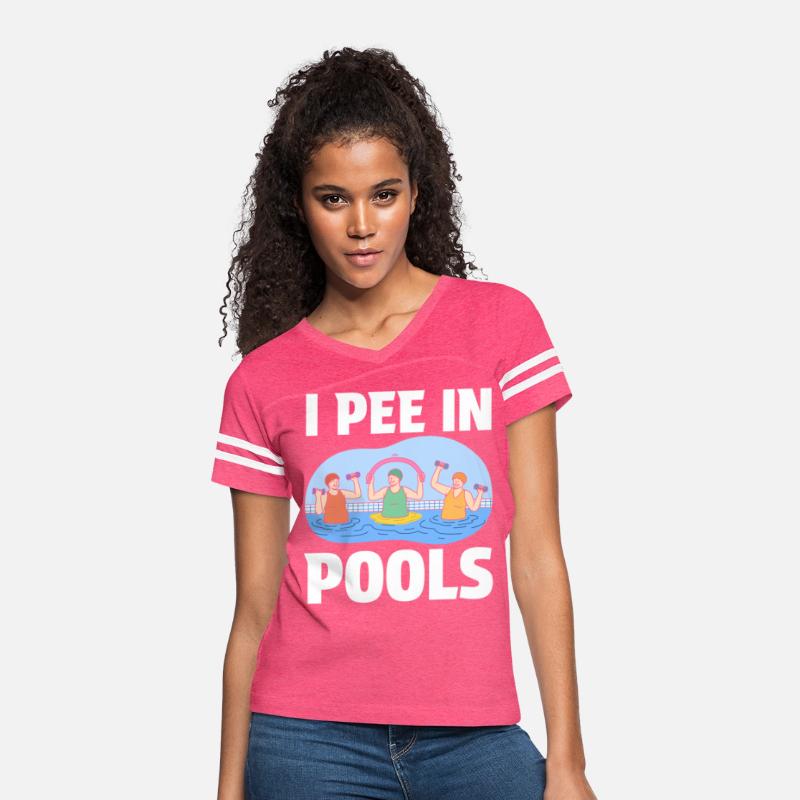 Funny Saying "I pee in Pools"! Sarcastic, Ironic