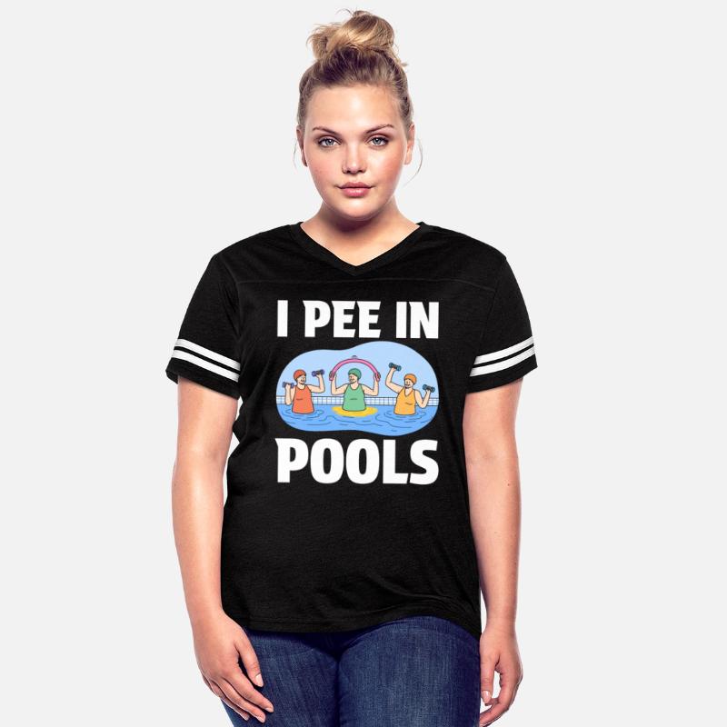Funny Saying "I pee in Pools"! Sarcastic, Ironic