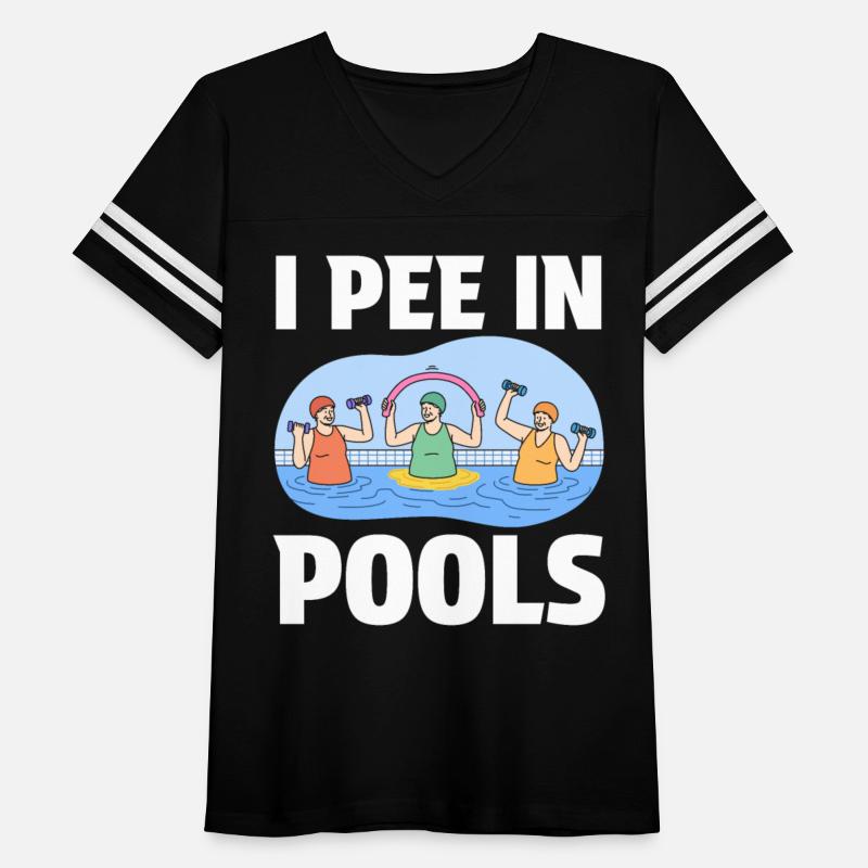 Funny Saying "I pee in Pools"! Sarcastic, Ironic