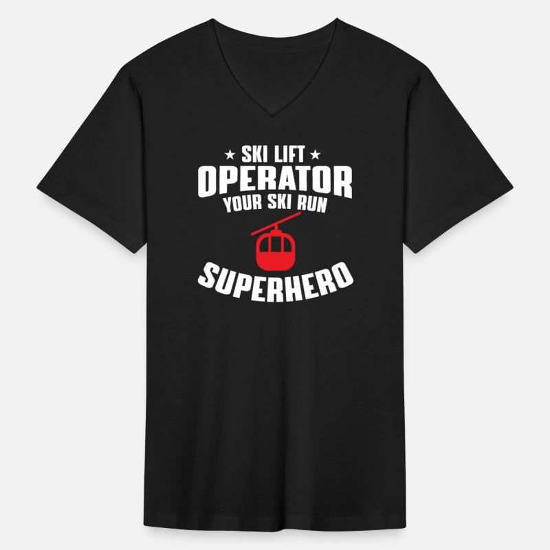 Funny Ski Lift Operator Gift