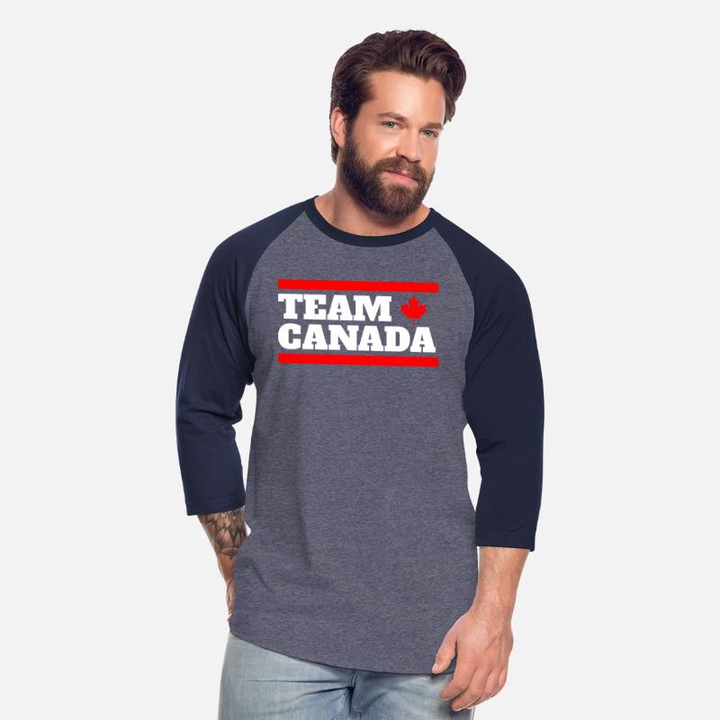 Funny Team Canada Squad Maple Leaf Canadian Flag