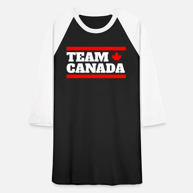 Funny Team Canada Squad Maple Leaf Canadian Flag