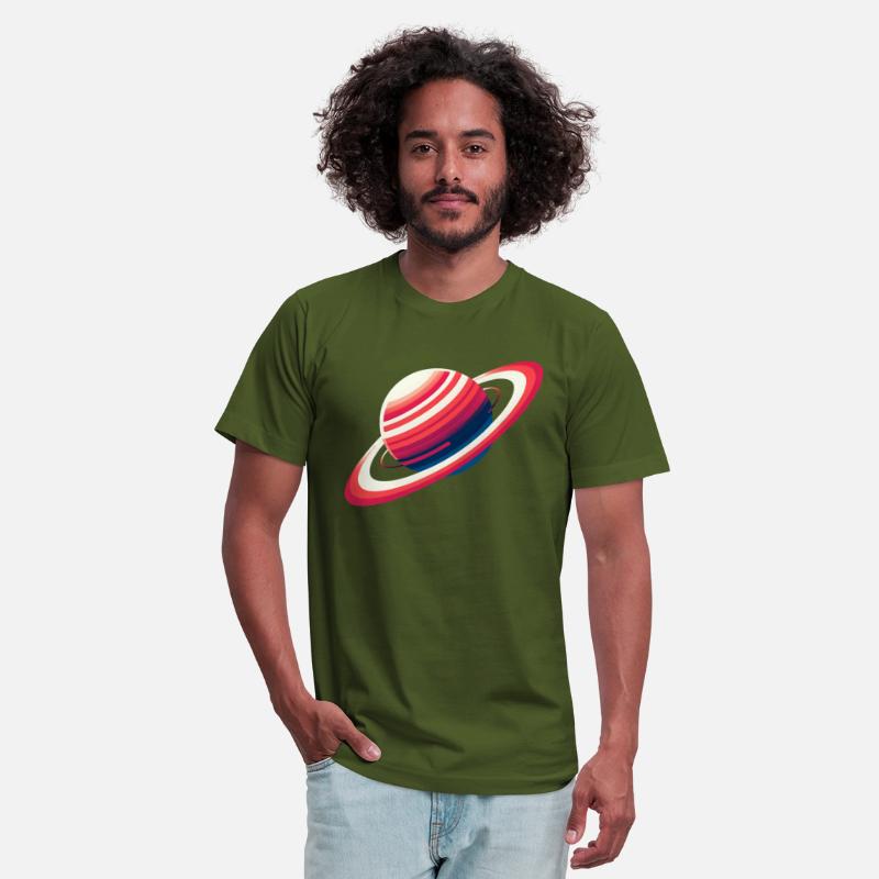 Galactic Planet Stripes