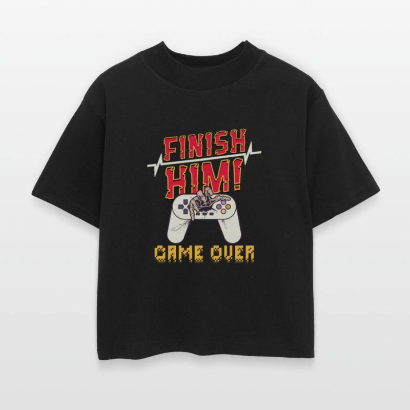 Game Over - For the Ultimate Gamer Experience