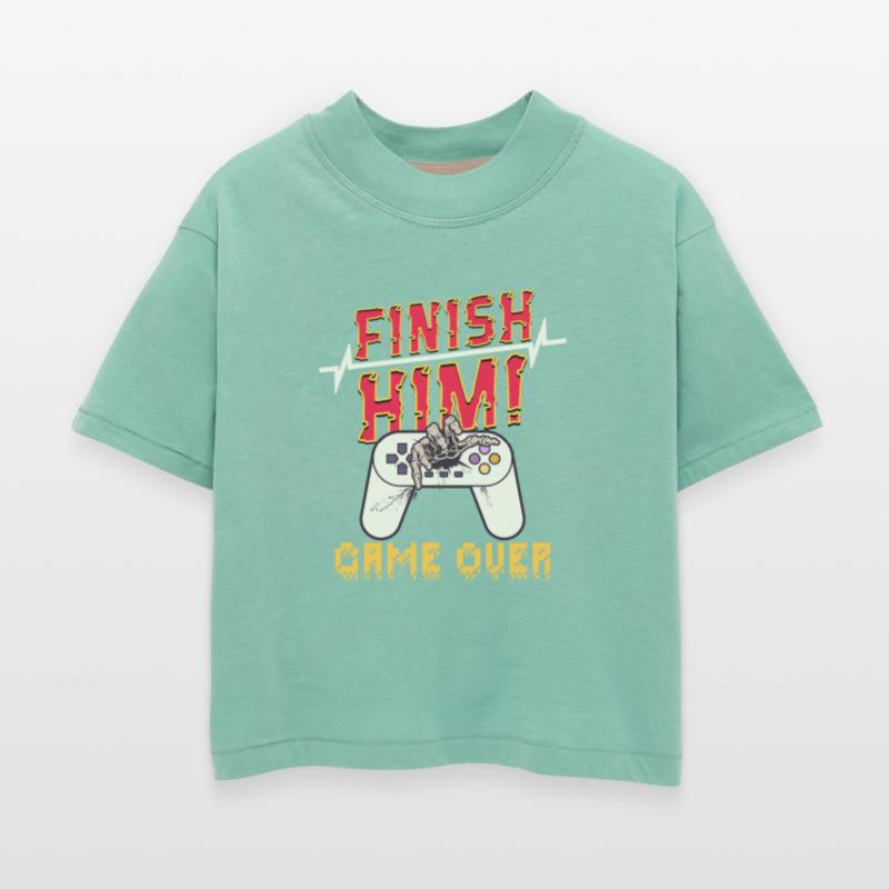 Game Over - For the Ultimate Gamer Experience