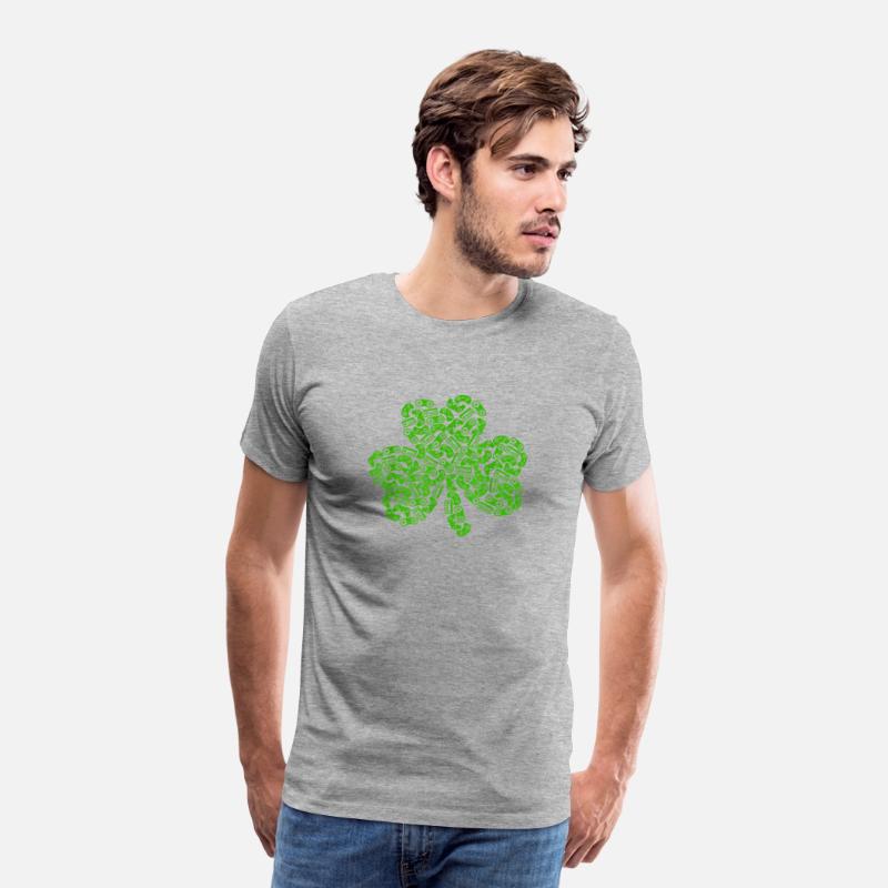 Gamer Game Shamrock St Patricks Day Irish