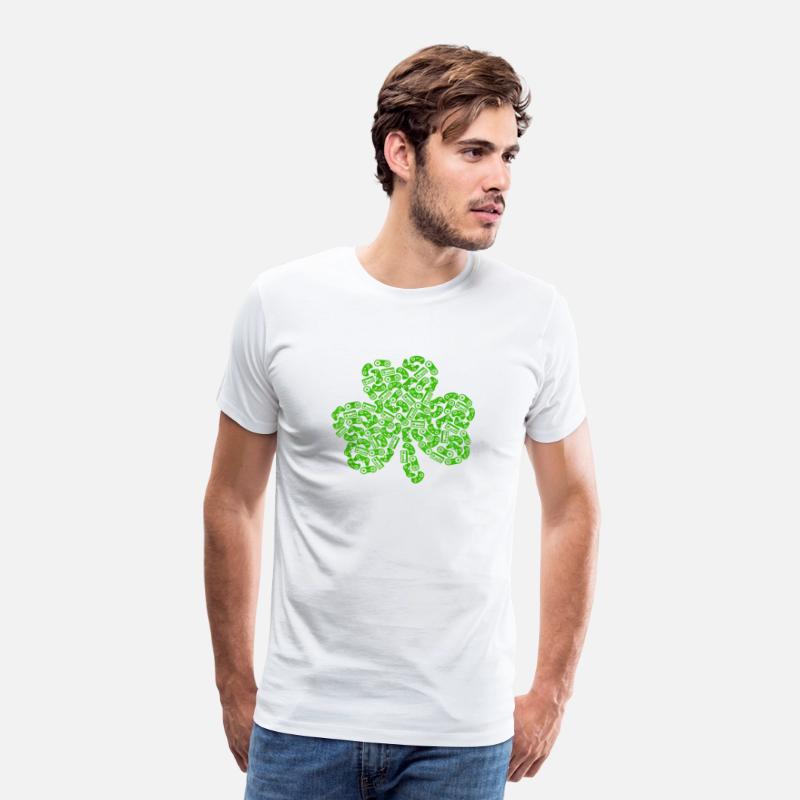 Gamer Game Shamrock St Patricks Day Irish