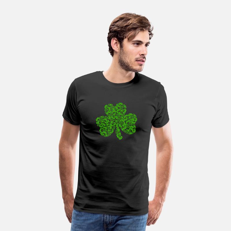 Gamer Game Shamrock St Patricks Day Irish
