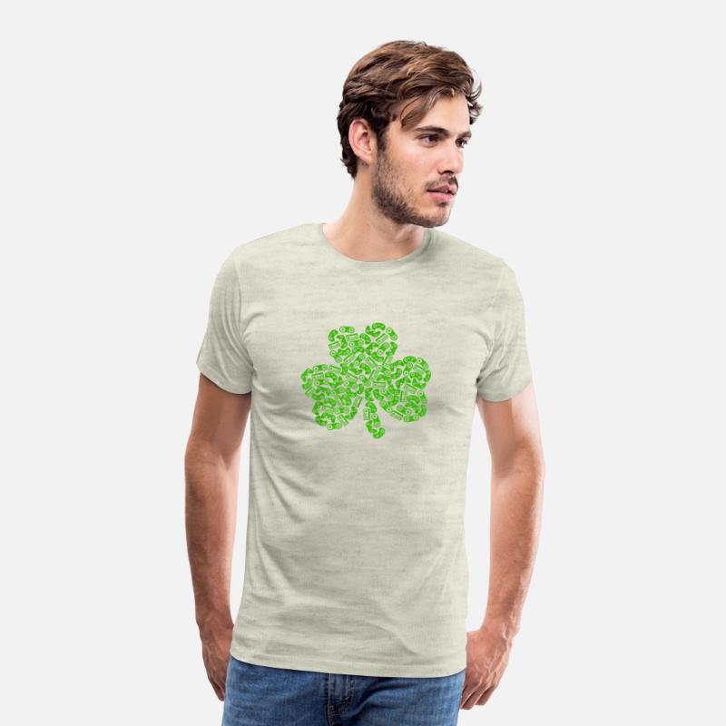 Gamer Game Shamrock St Patricks Day Irish