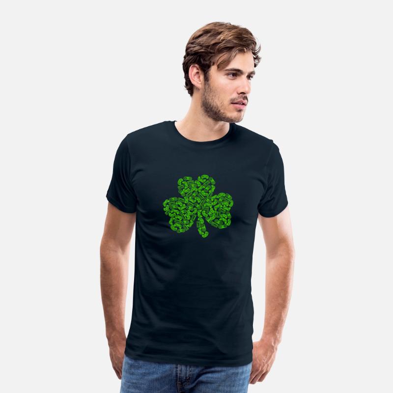 Gamer Game Shamrock St Patricks Day Irish