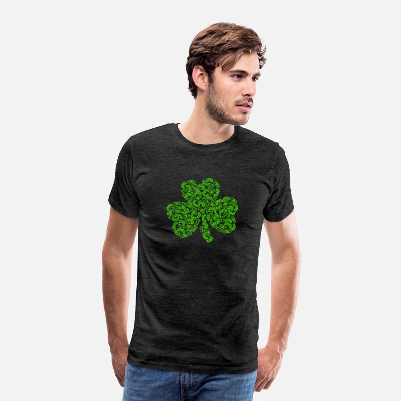 Gamer Game Shamrock St Patricks Day Irish