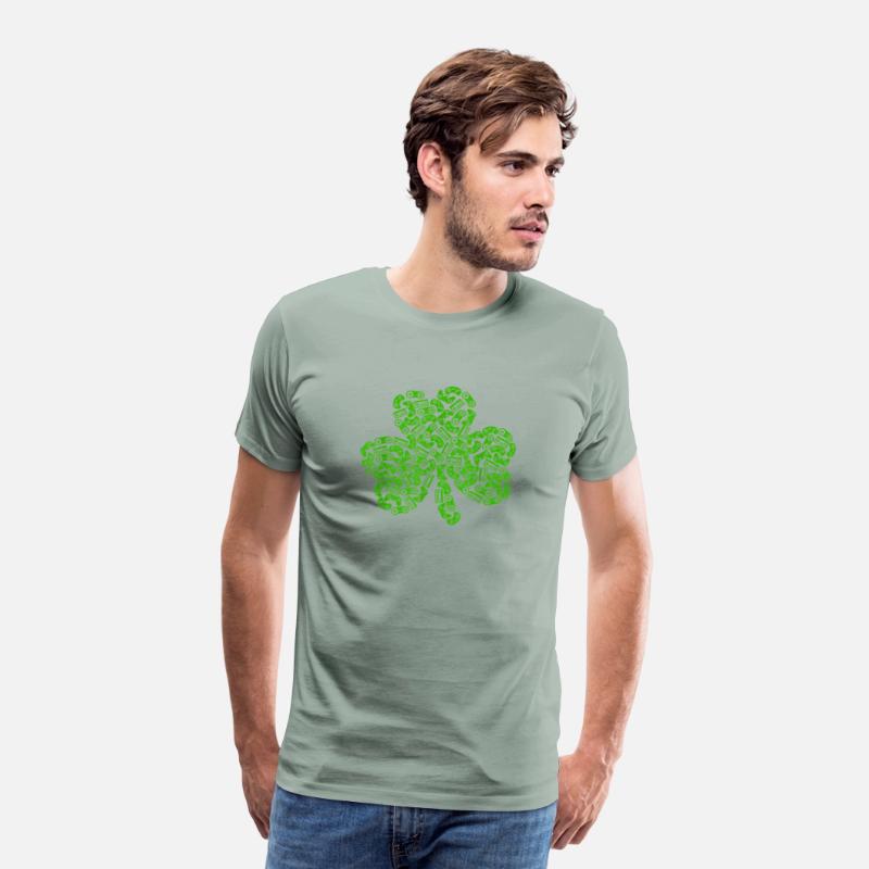 Gamer Game Shamrock St Patricks Day Irish