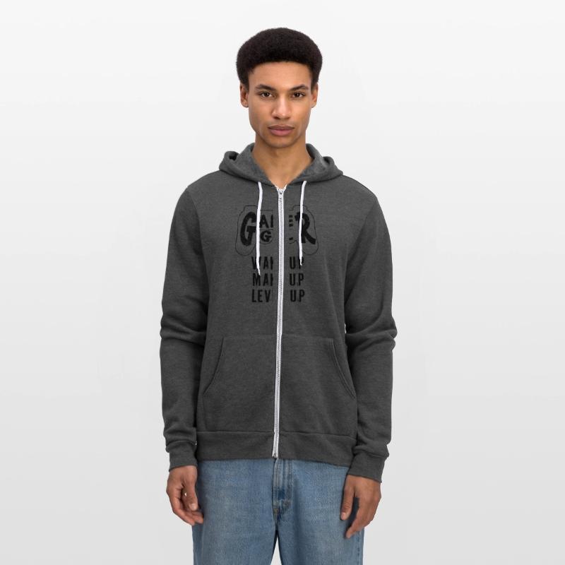 Gamer Girl Wake Up Make Up Level Up