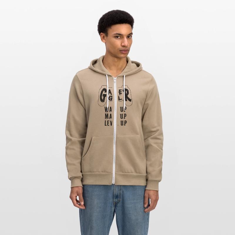 Gamer Girl Wake Up Make Up Level Up