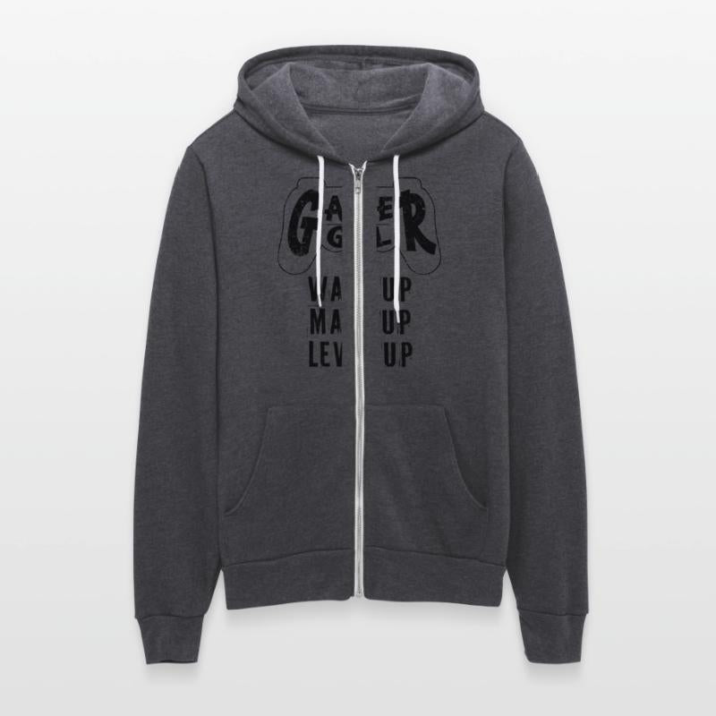 Gamer Girl Wake Up Make Up Level Up