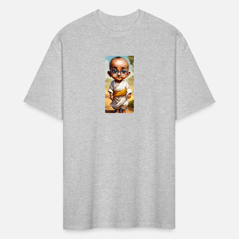 Gandhi cute baby art