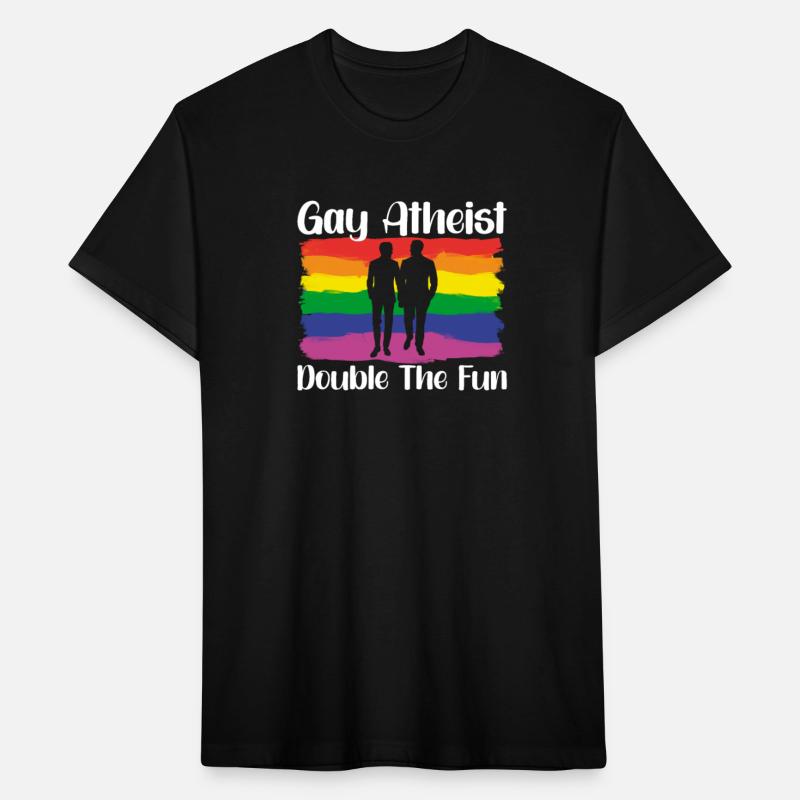 Gay LGBTQ Atheist Atheism Anti Religion Securalism
