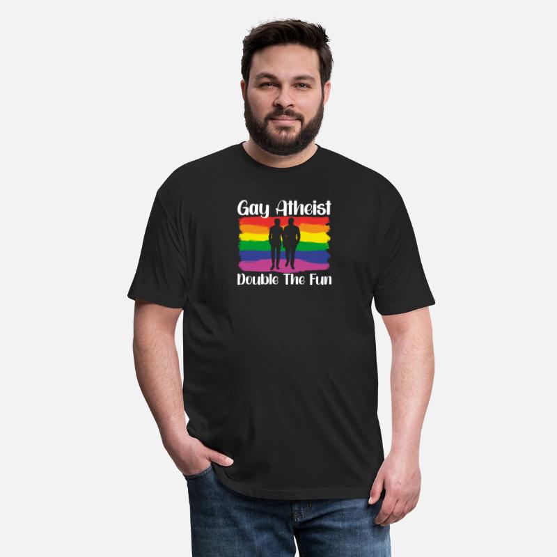 Gay LGBTQ Atheist Atheism Anti Religion Securalism