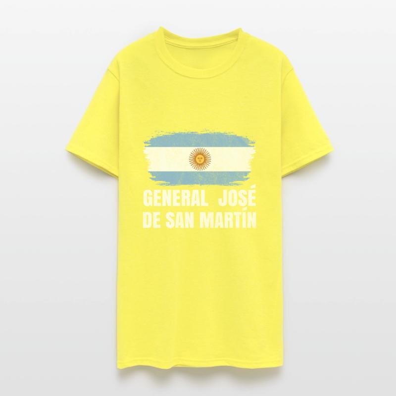 General Jose De San Martin Country Argentina Pride
