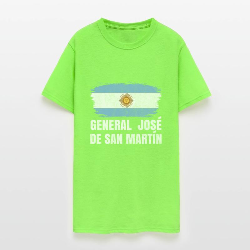 General Jose De San Martin Country Argentina Pride