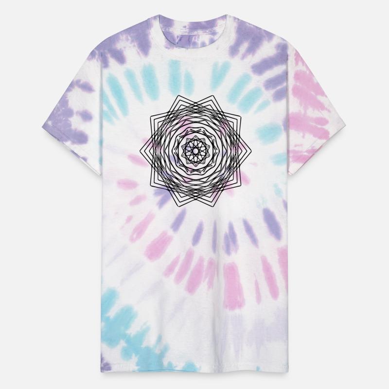 Geometric Square Mandala Square Shape