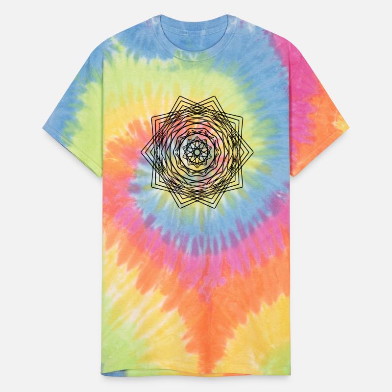 Geometric Square Mandala Square Shape