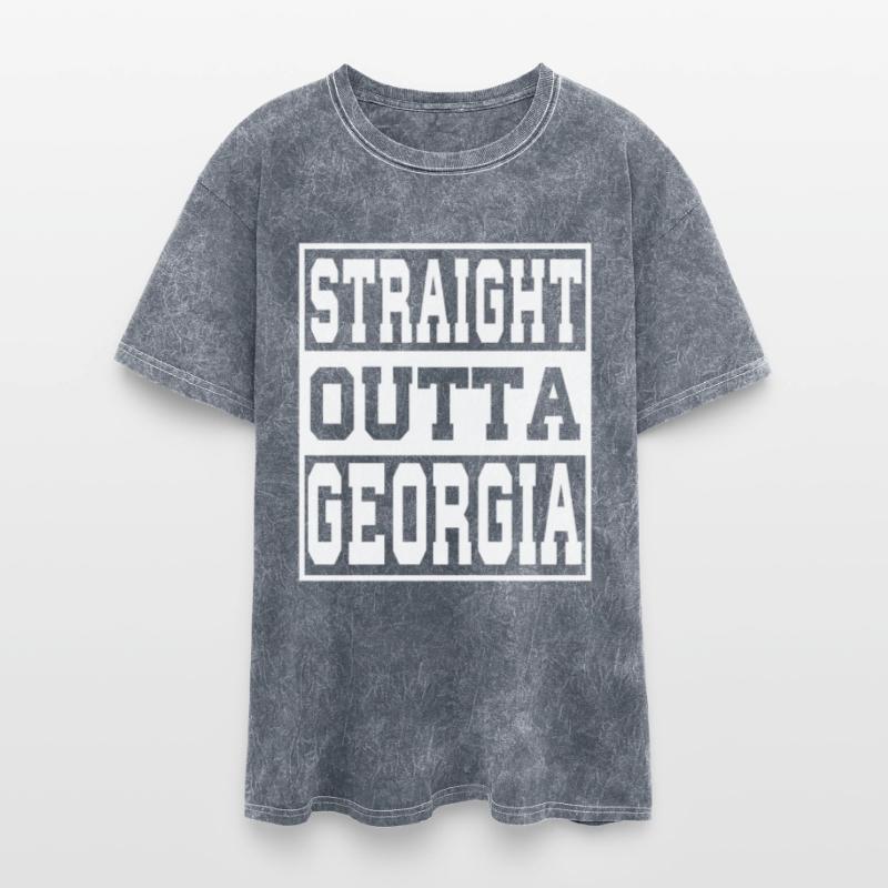 Georgia Straight outta Georgia Ideas