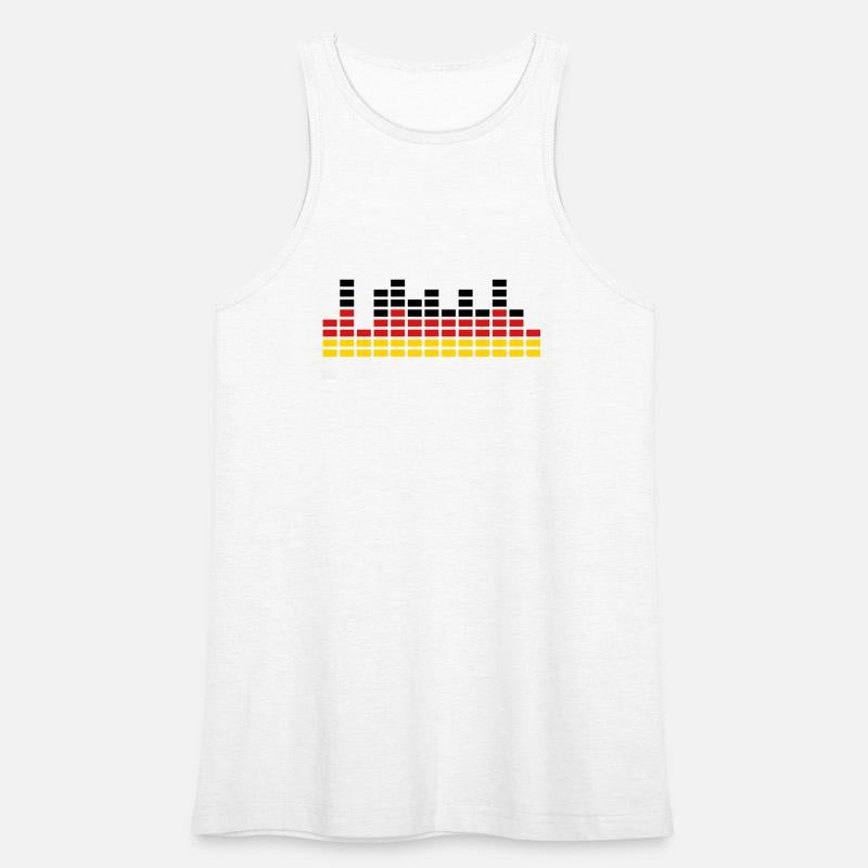 German Flag Colors Party DJ Wave Bars Mixer Music