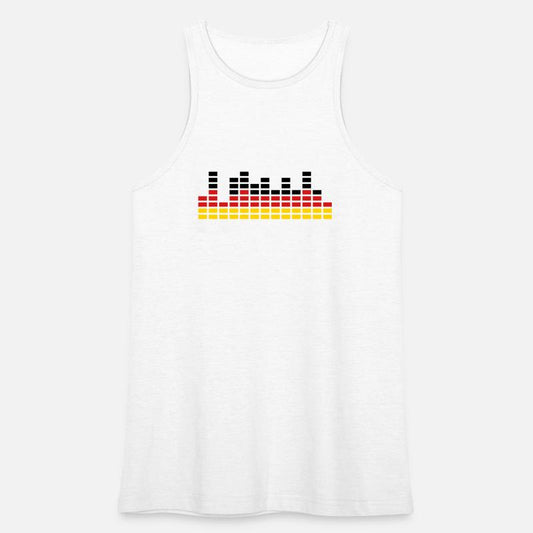 German Flag Colors Party DJ Wave Bars Mixer Music